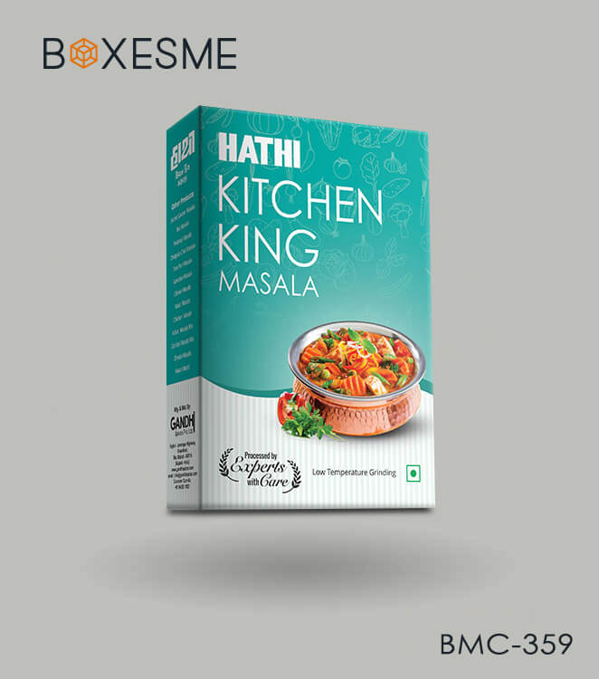 Custom Masala Packaging